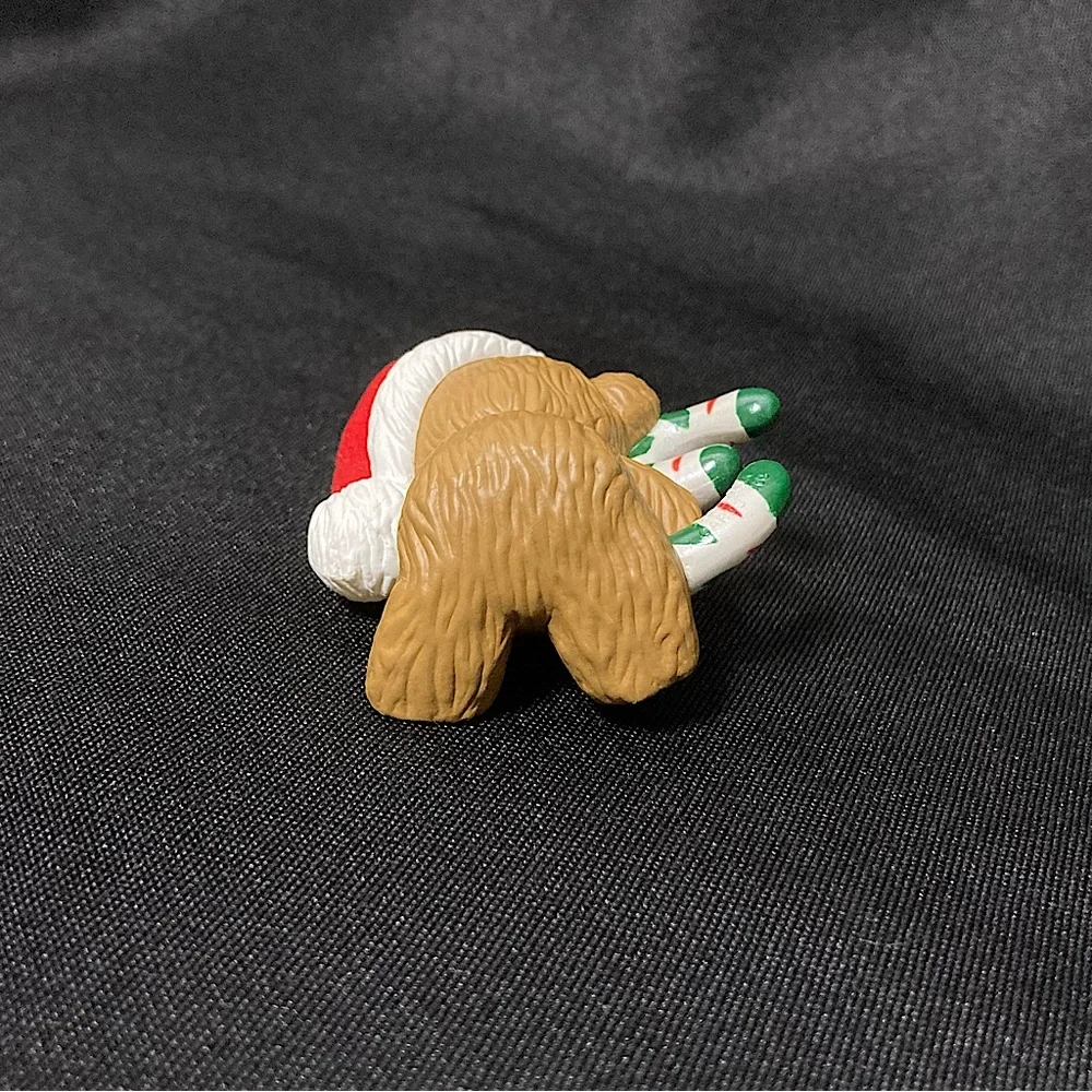 💚 Vintage Hallmark Keepsake Ornament Child’s Third Christmas 1994 Teddy Bear